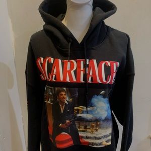 COPY - Oversized Scarface Custom Hood